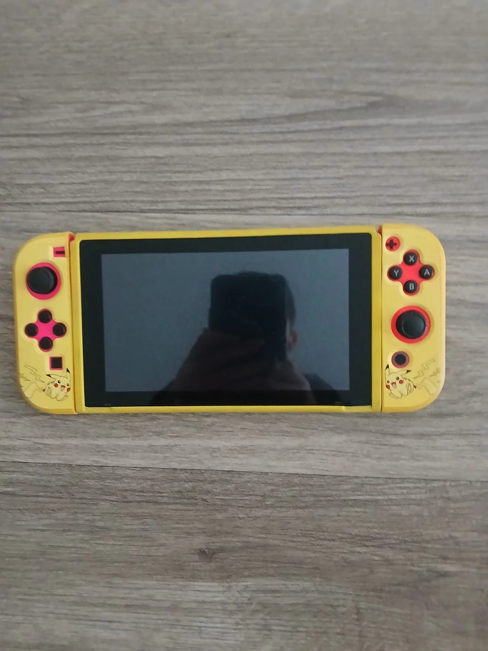 Nintendo Pikachu Yellow Handheld Console Skin